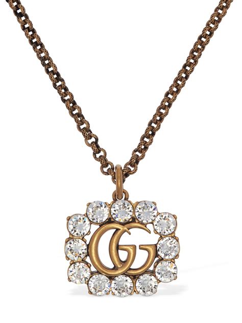 Gucci gg necklace